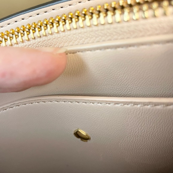 KATE SPADE - Small Satchel Purse Black LIKE NEW - Picture 10 of 10